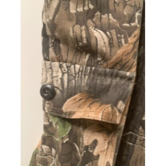 Vintage Trebark By Lynch Men's Pants Commander Size Unknown Camouflage - Picture 3 of 7